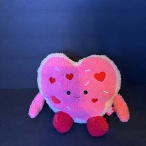 BumBumz 7.5" Casey the Cookie Valentine's SweetBumz Plush